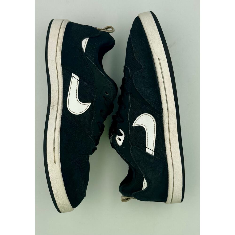 NIKE SB ALLEYOOP' BLACK WHITE SIZE 5.5Y GS CJ0883-001 #184 - Picture 9 of 12